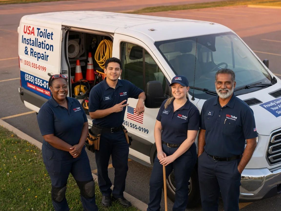 Toilet Installation company in Guilford, ME